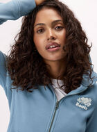 Organic Cooper Slim Full Zip Hoodie