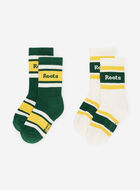 2 paires de socquettes sport pour enfants
