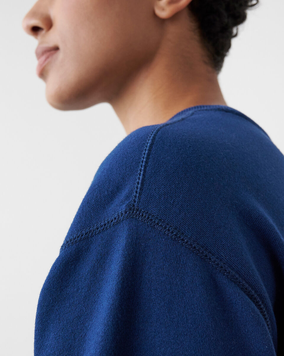 Organic Cooper BF Crew Sweatshirt