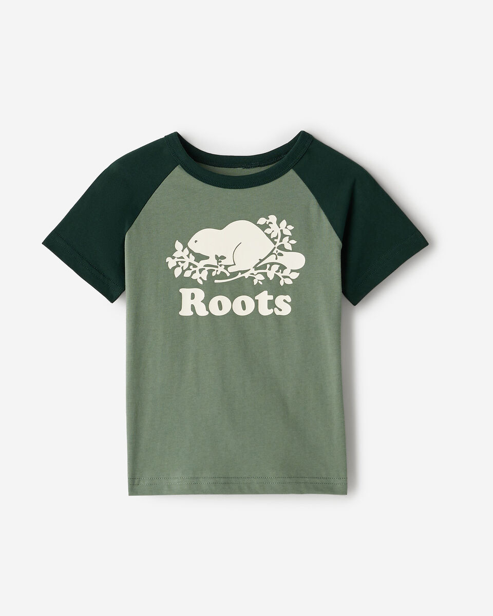 Toddler Organic Cooper Baseball T-Shirt