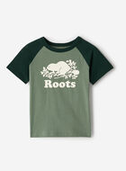 Toddler Organic Cooper Baseball T-Shirt