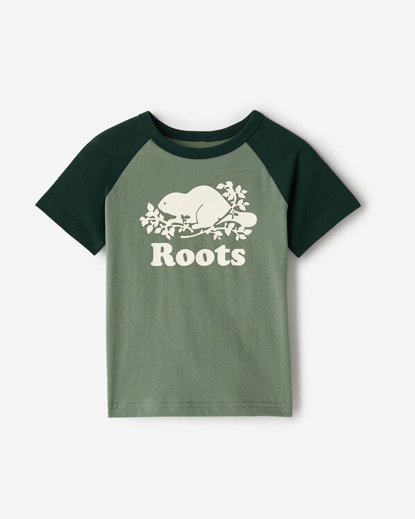 Toddler Organic Cooper Baseball T-Shirt