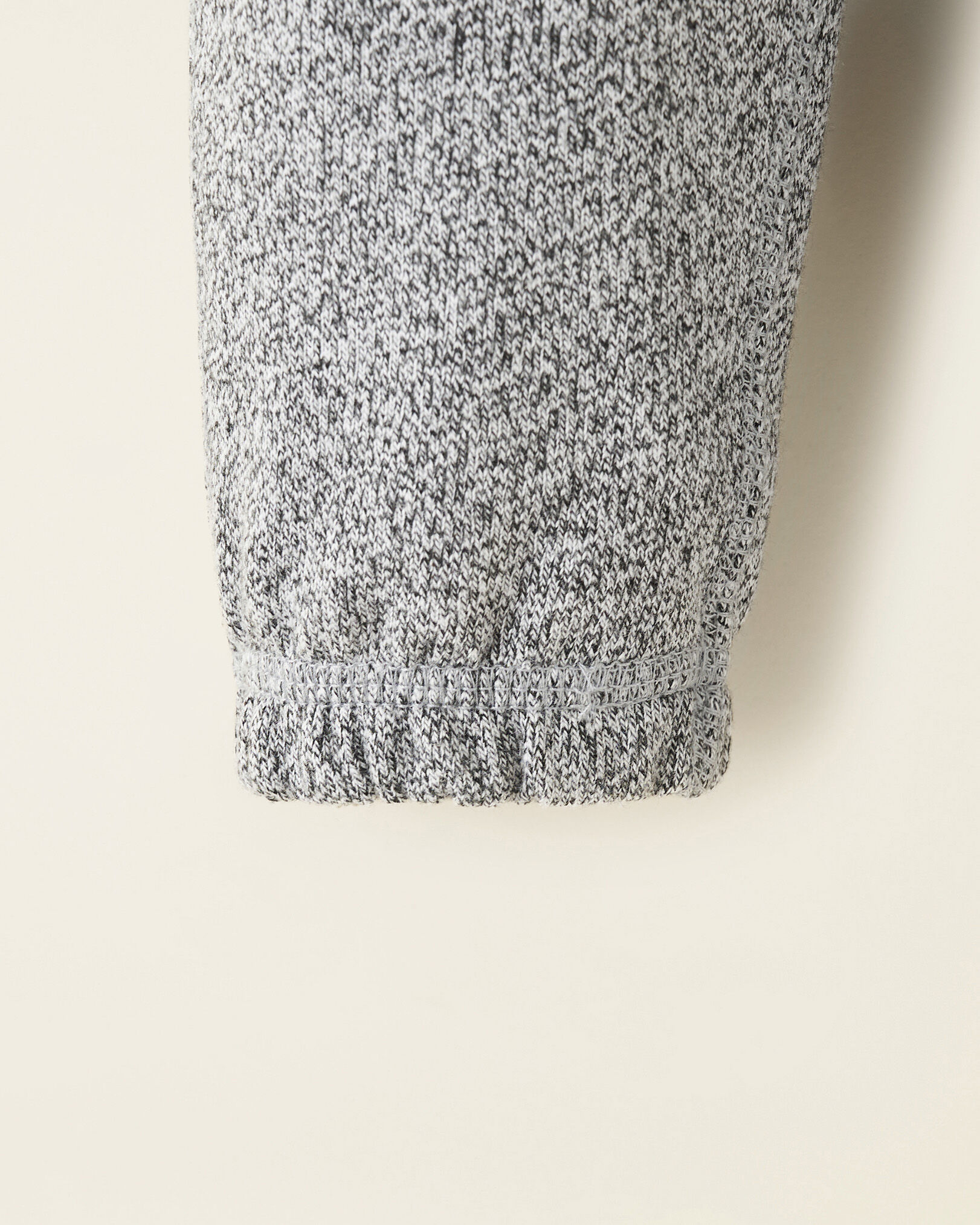 Pantalon original en molleton de coton bio Roots pour bébés