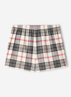 Womens Plaid Pajama Short