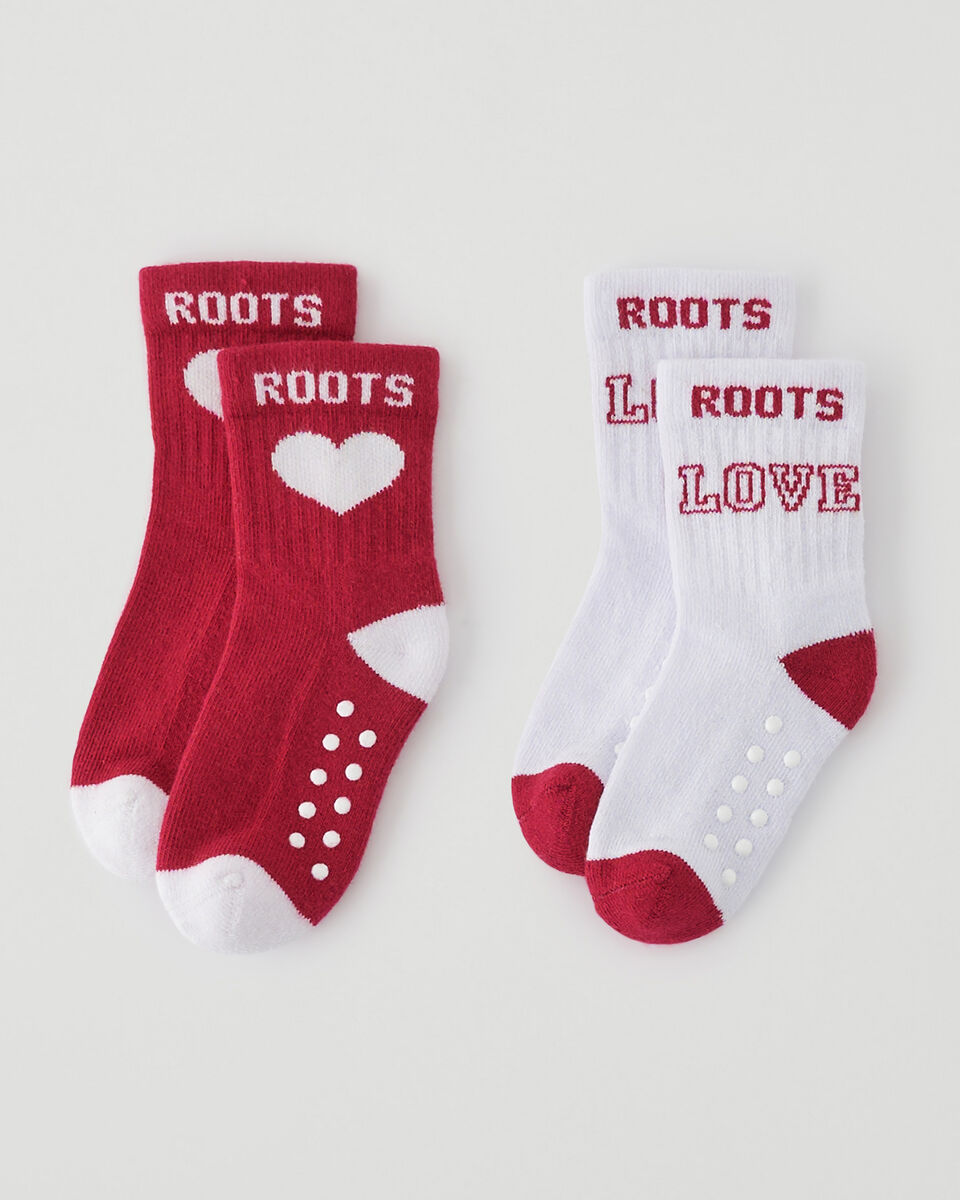 Toddler Love Sock 2 Pack