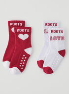 Toddler Love Sock 2 Pack