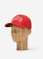 Plaid Applique Baseball Cap