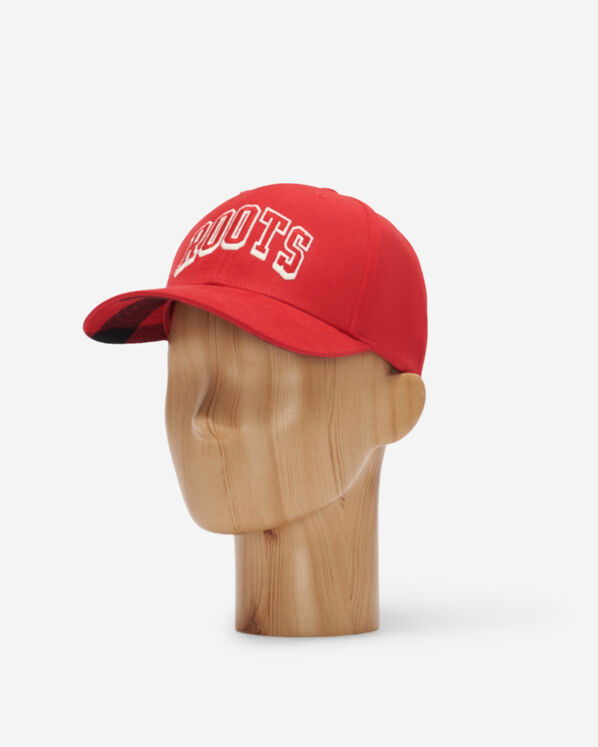 Plaid Applique Baseball Cap