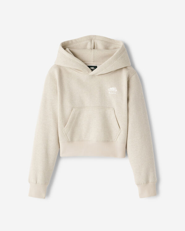 Girls Cooper Sparkle Cropped Hoodie