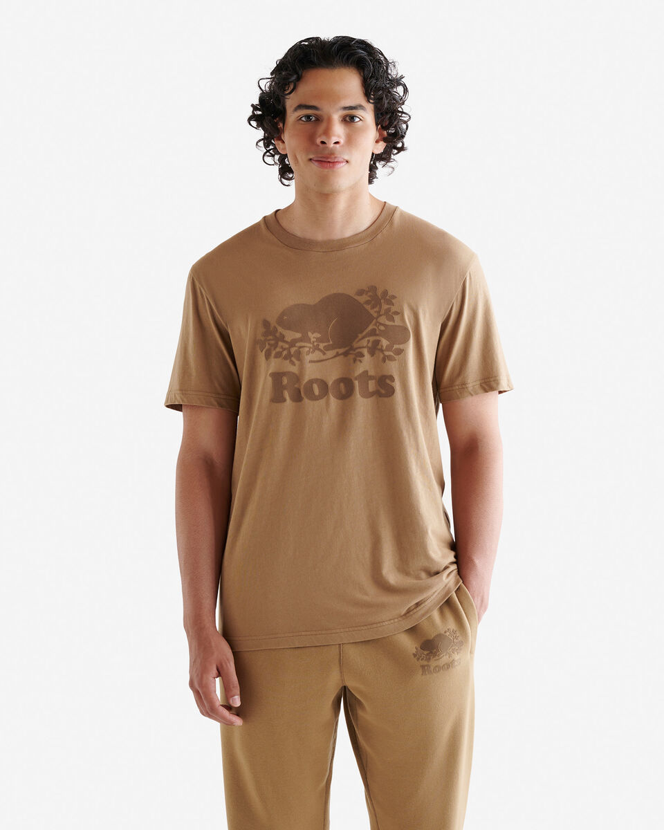 Mens Organic Cooper Beaver T-shirt