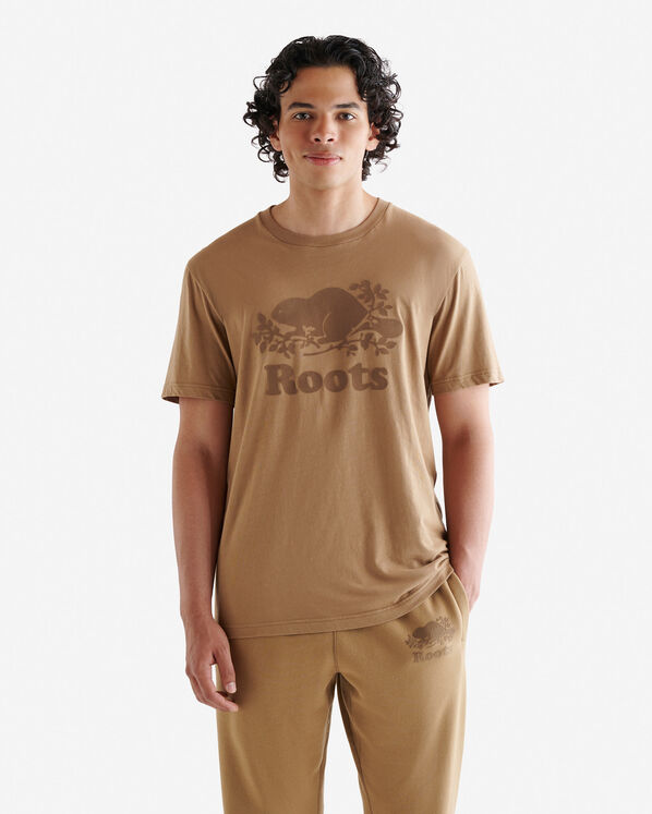 Mens Organic Cooper Beaver T-shirt