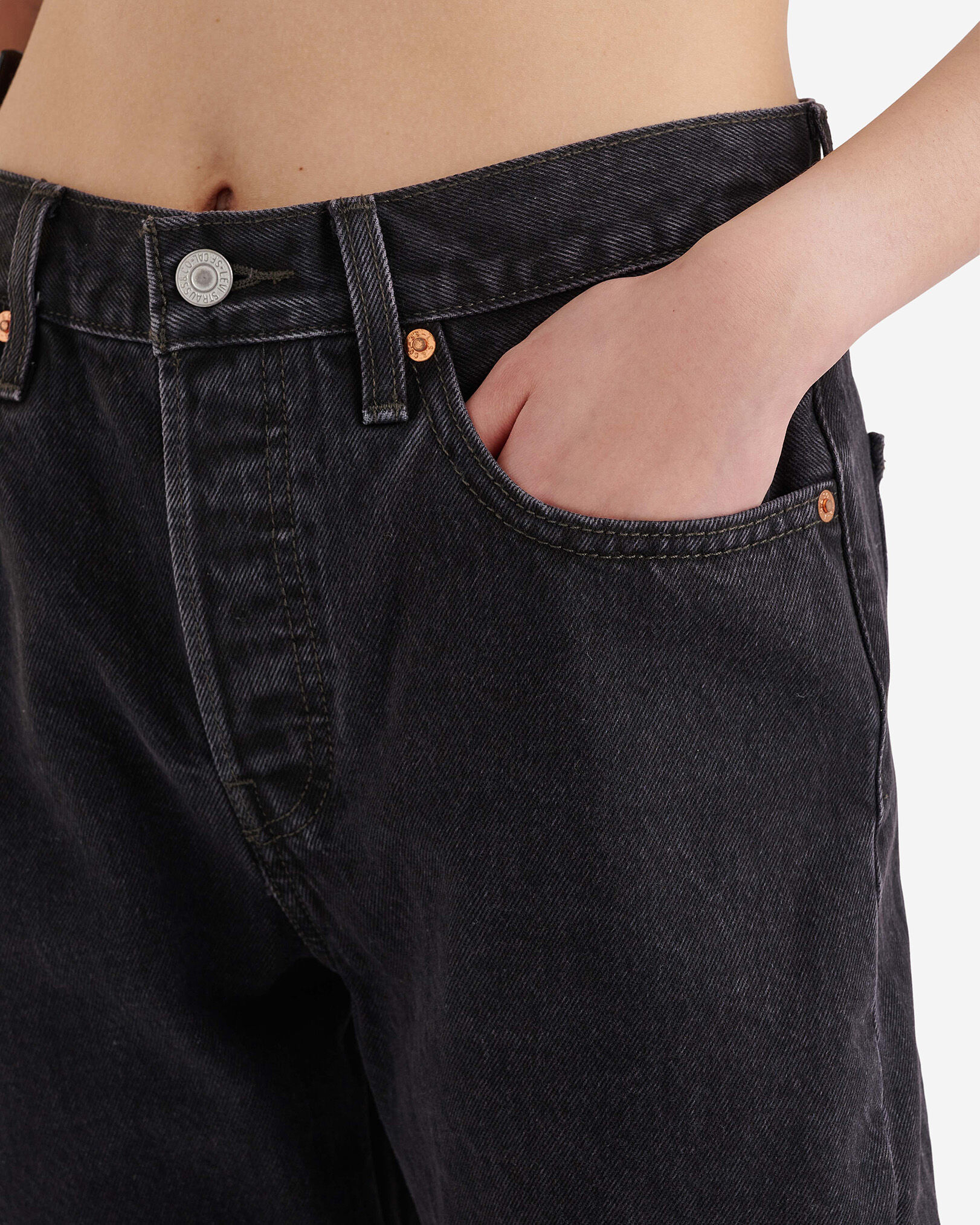 Levi's straight leg jeans sales ladies