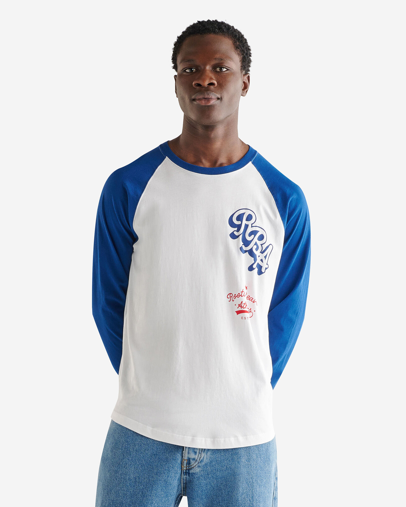 Long sleeve under graphic tee shop