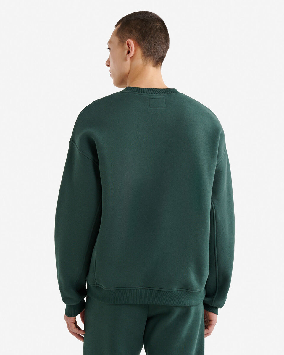 Chandail &agrave; col rond en molleton Nuage Coupe Un