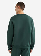 Chandail &agrave; col rond en molleton Nuage Coupe Un