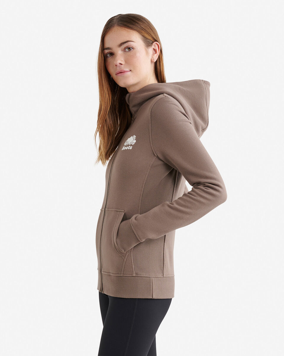Organic Cooper Slim Full Zip Hoodie