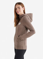 Organic Cooper Slim Full Zip Hoodie