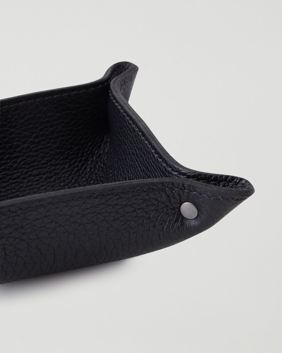 Small Leather Tray Cervino