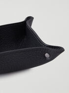 Small Leather Tray Cervino