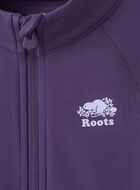 Blouson d&rsquo;athl&eacute;tisme chaud pour toutes-petites