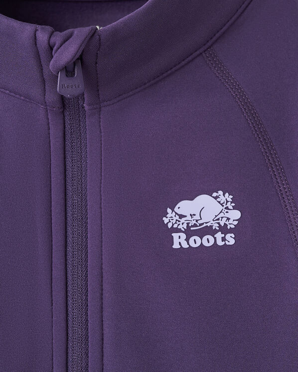 Blouson d&rsquo;athl&eacute;tisme chaud pour toutes-petites