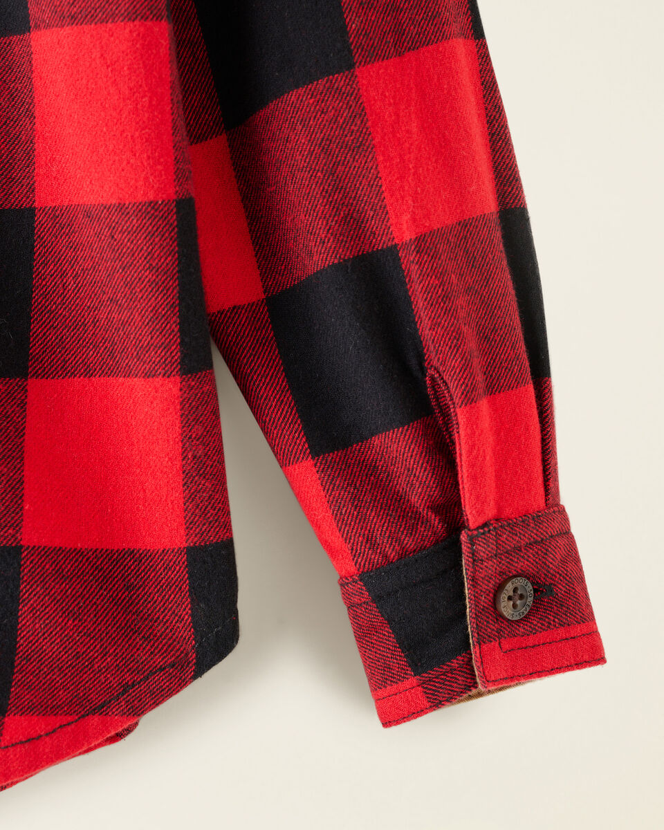 Chemise décontractée à carreaux Park pour tout-petits