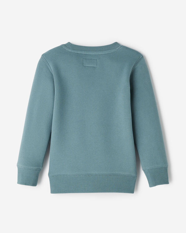 Chandail en molleton à col rond Roots pour tout-petits