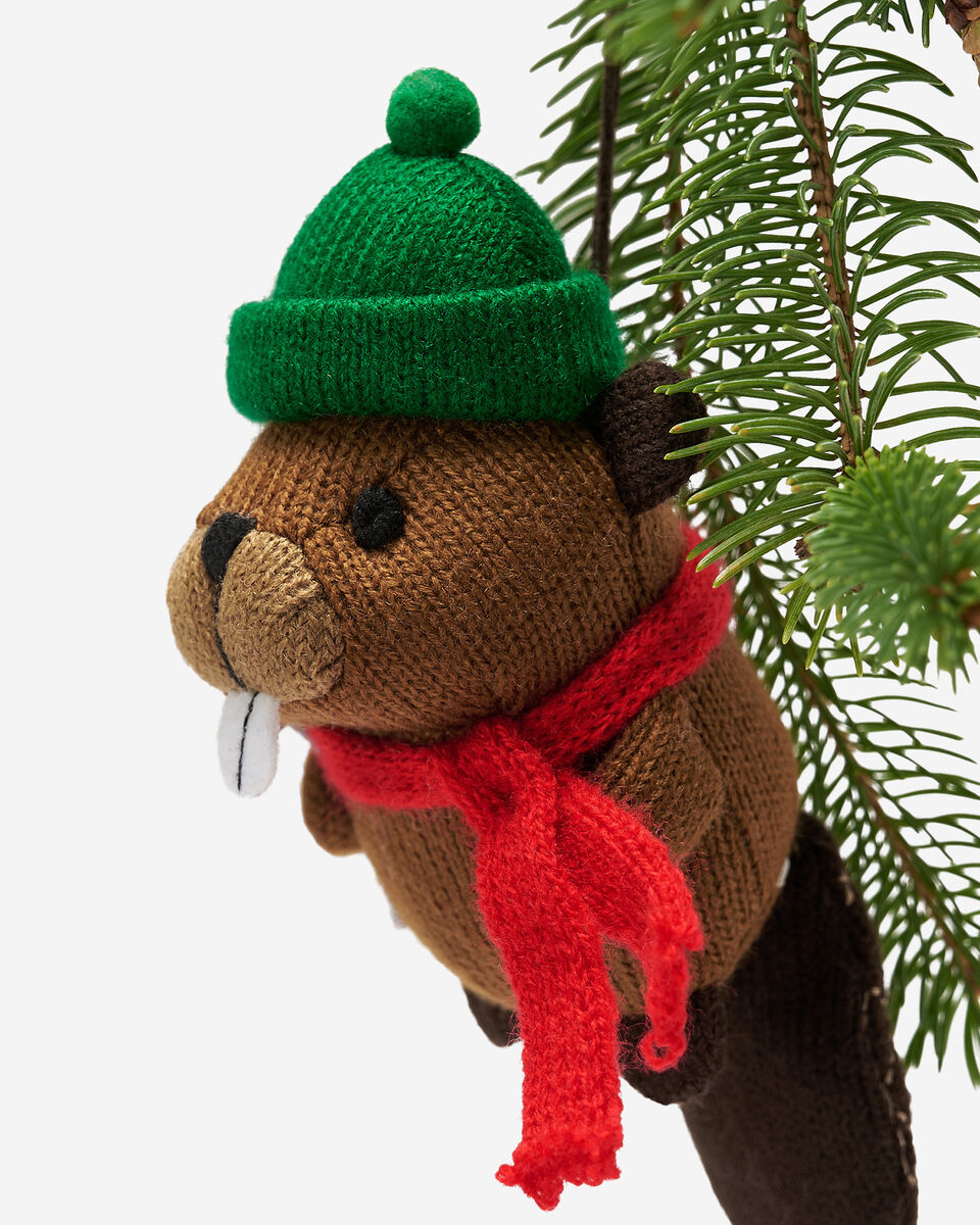 Torch Bearer Beaver Ornament