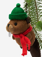Torch Bearer Beaver Ornament