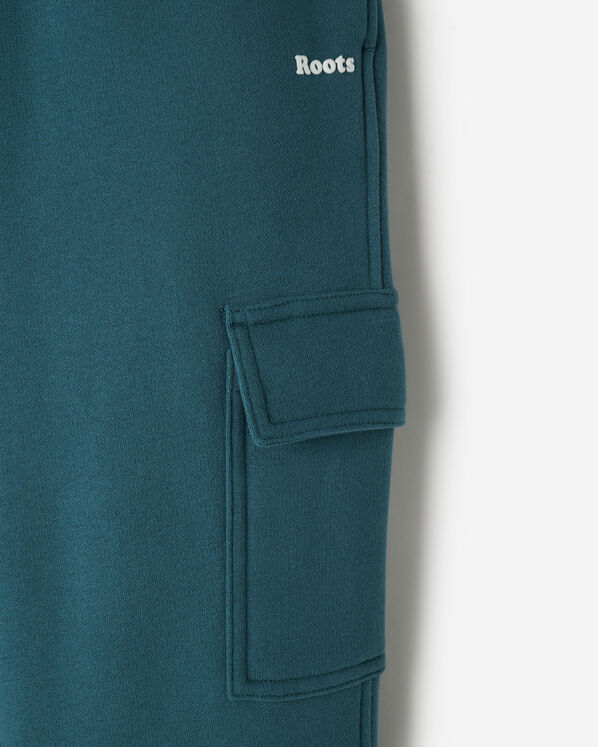Kids Cloud Relaxed Cargo Sweatpant