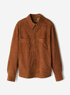 Legacy Suede Shacket