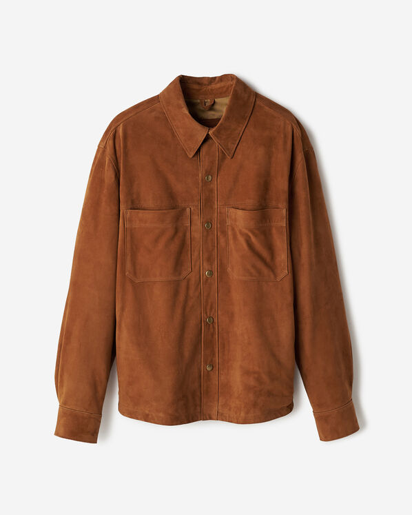 Legacy Suede Shacket