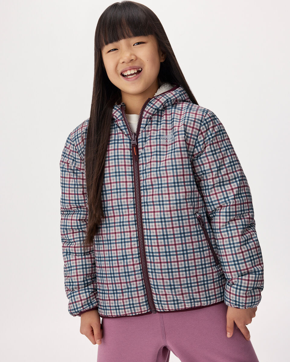 Kids Alta Lined Reversible Jacket