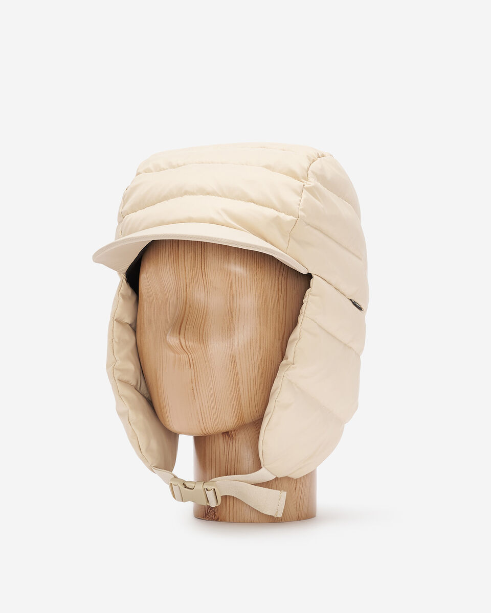 Tuque bouffante à rabat