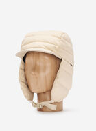 Tuque bouffante à rabat