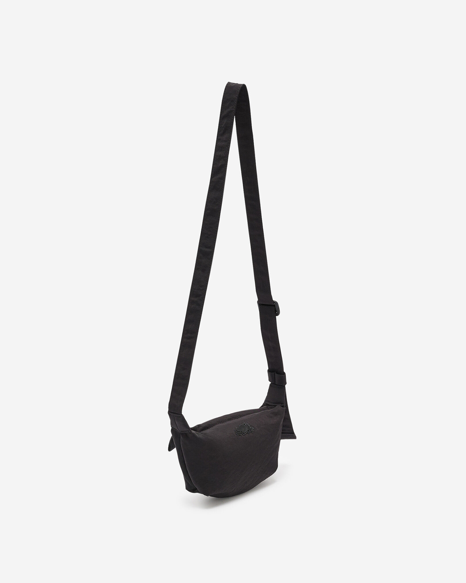 Nylon Small Crescent Bag
