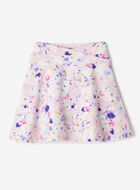 Jupe-short portefeuille sport pour filles