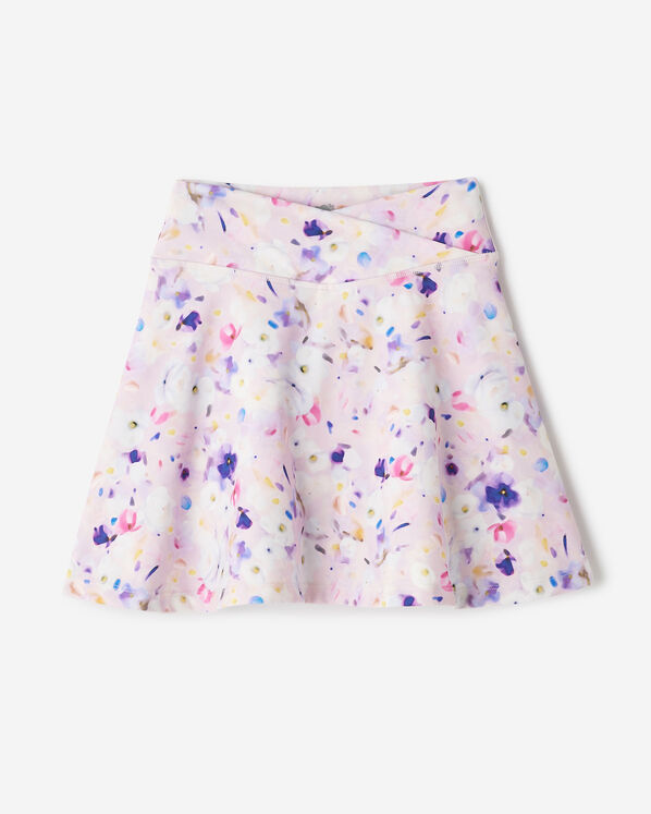 Jupe-short portefeuille sport pour filles