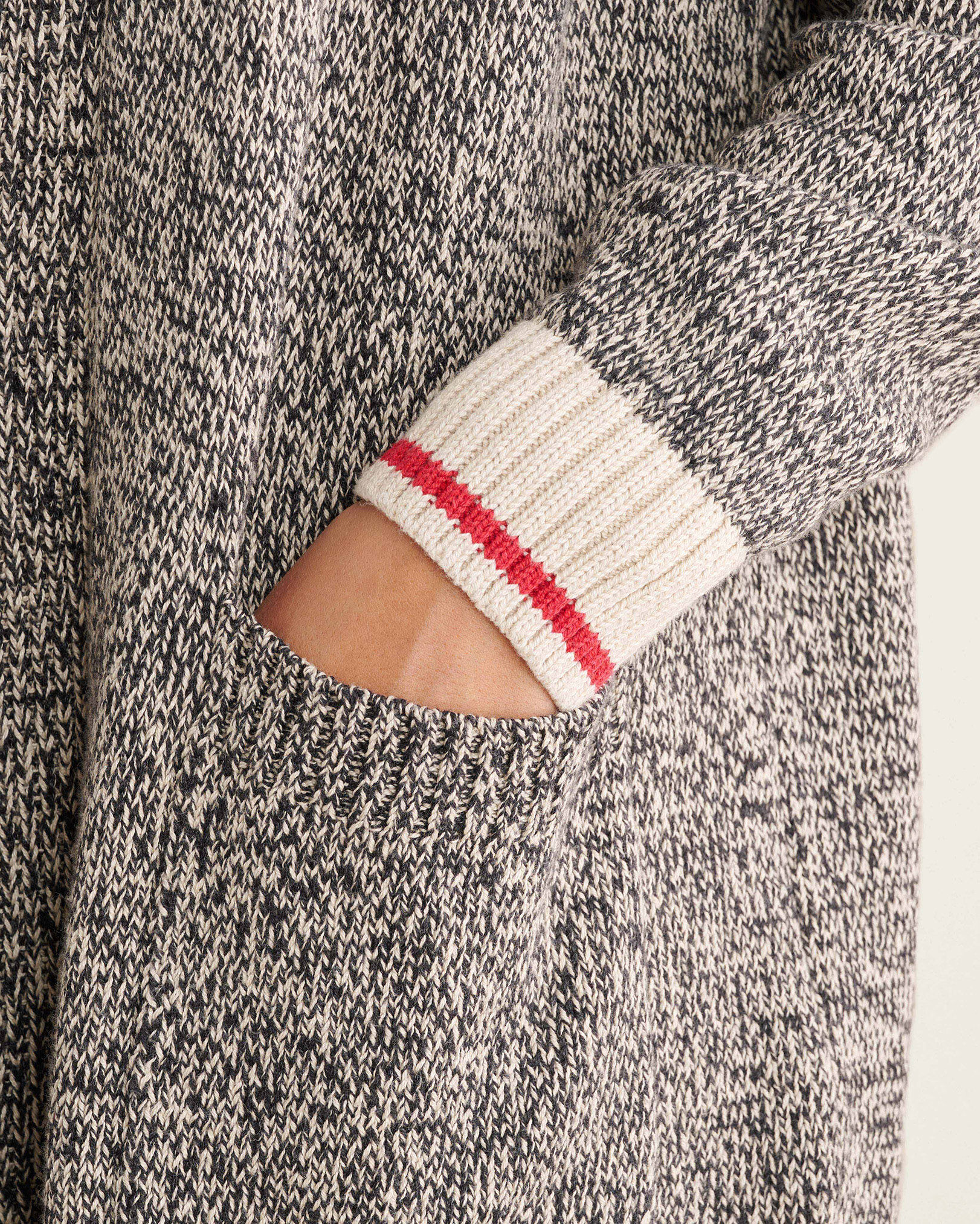 Roots cabin discount shawl cardigan
