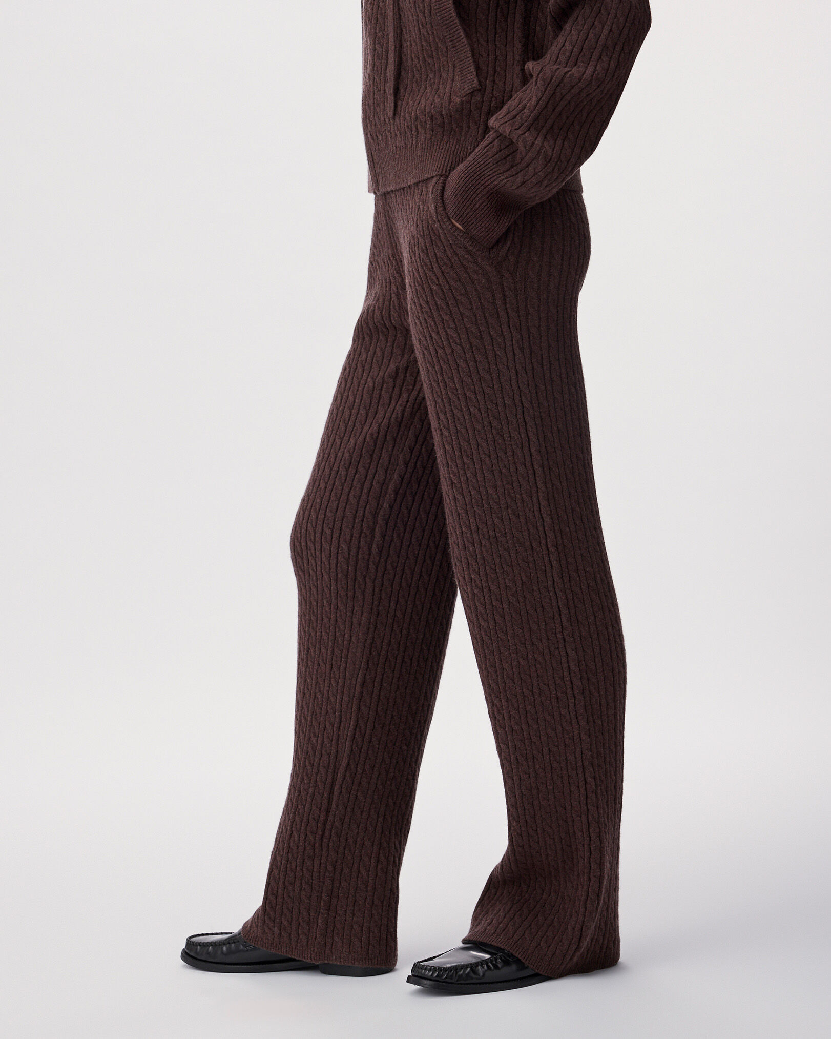 Bowen Cable Knit Pant
