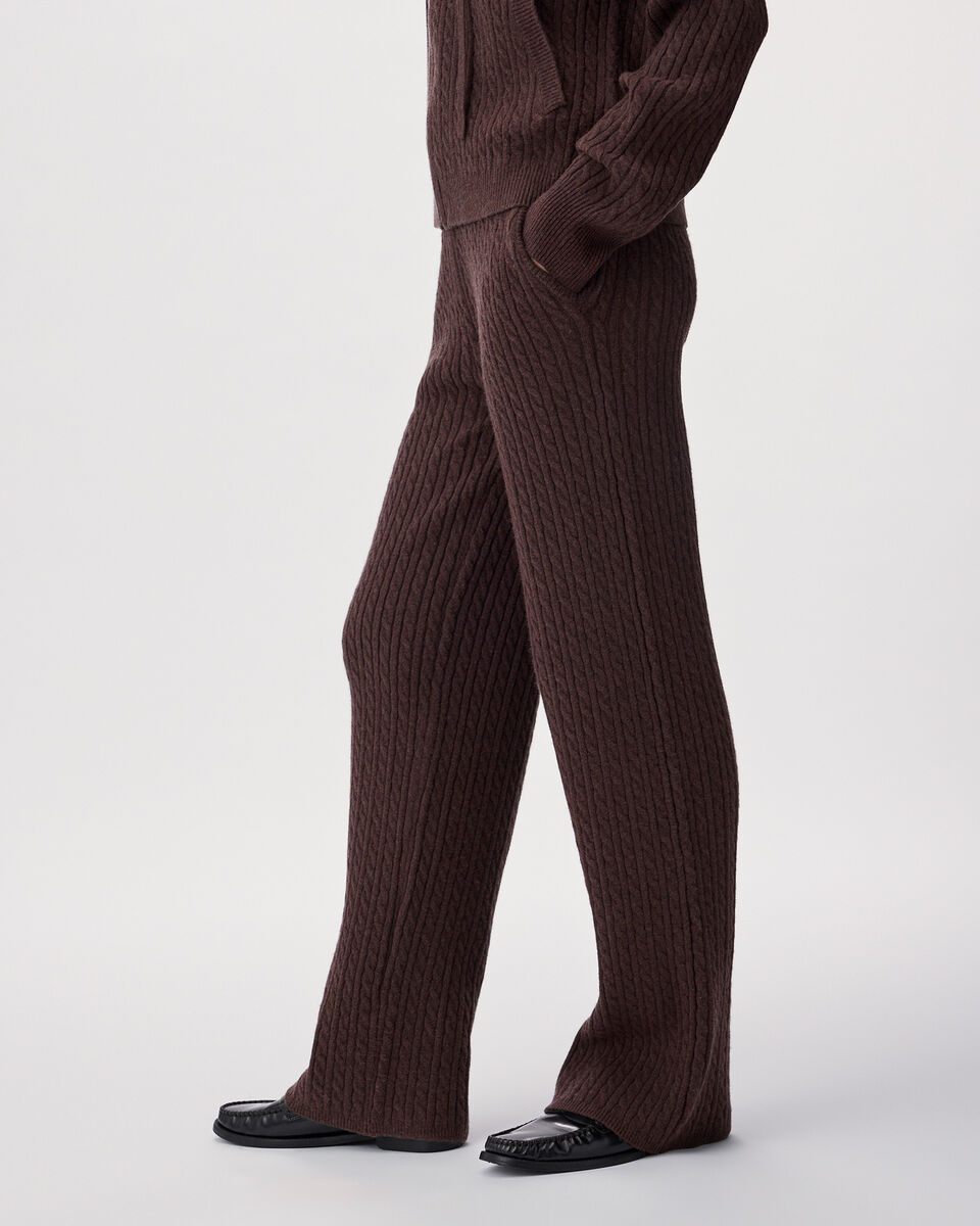 Bowen Cable Knit Pant