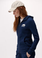 Organic Cooper Slim Full Zip Hoodie
