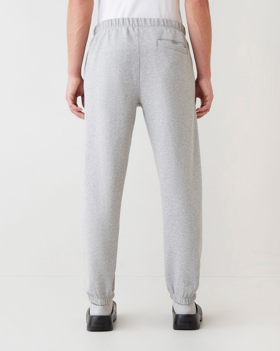 Pantalon en molleton ajusté à carreaux Park