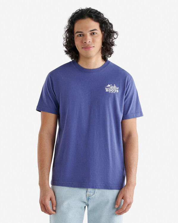 T-shirt Fork Lake pour hommes