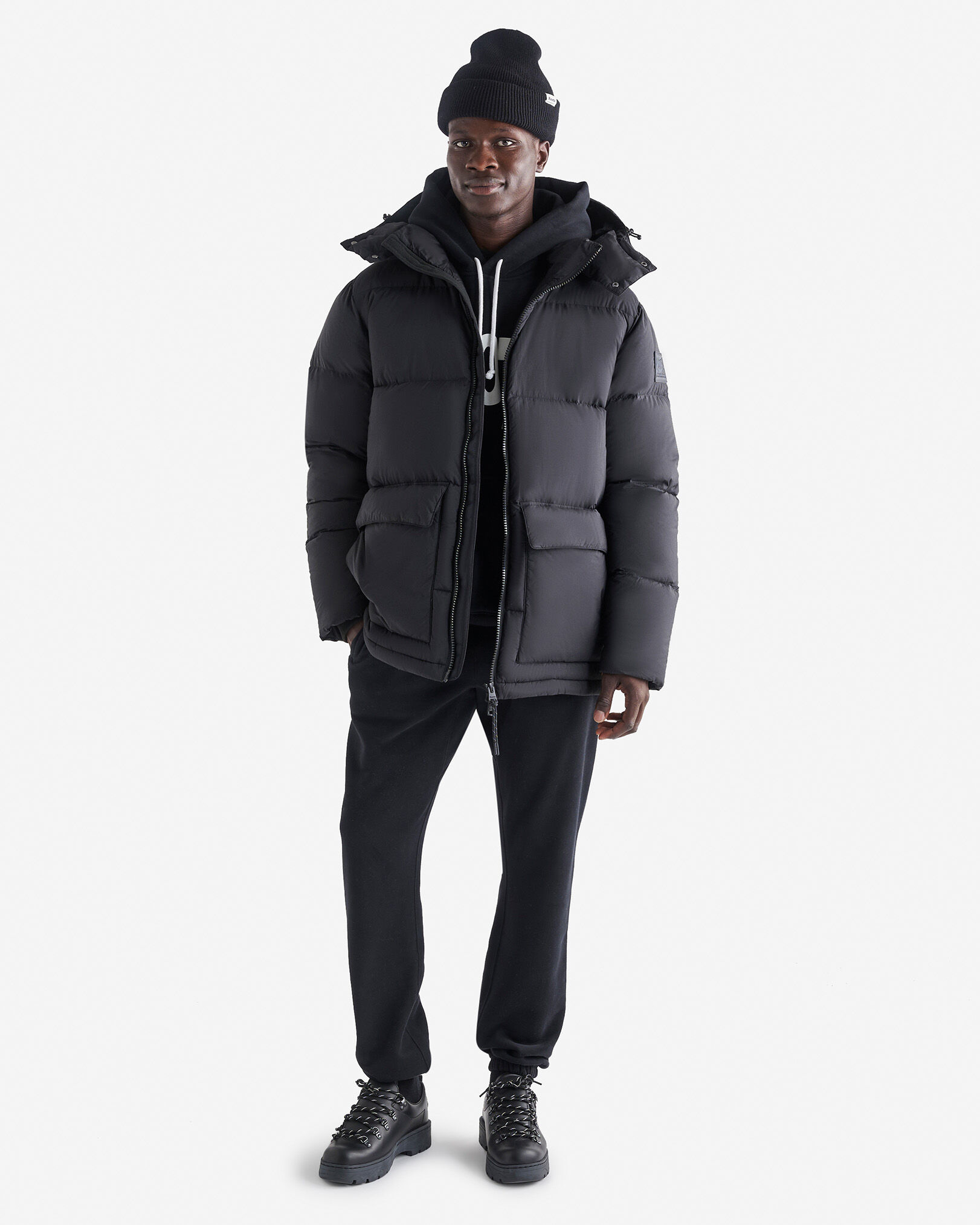 Roots Down Puffer Jacket Jackets Outerwear Roots