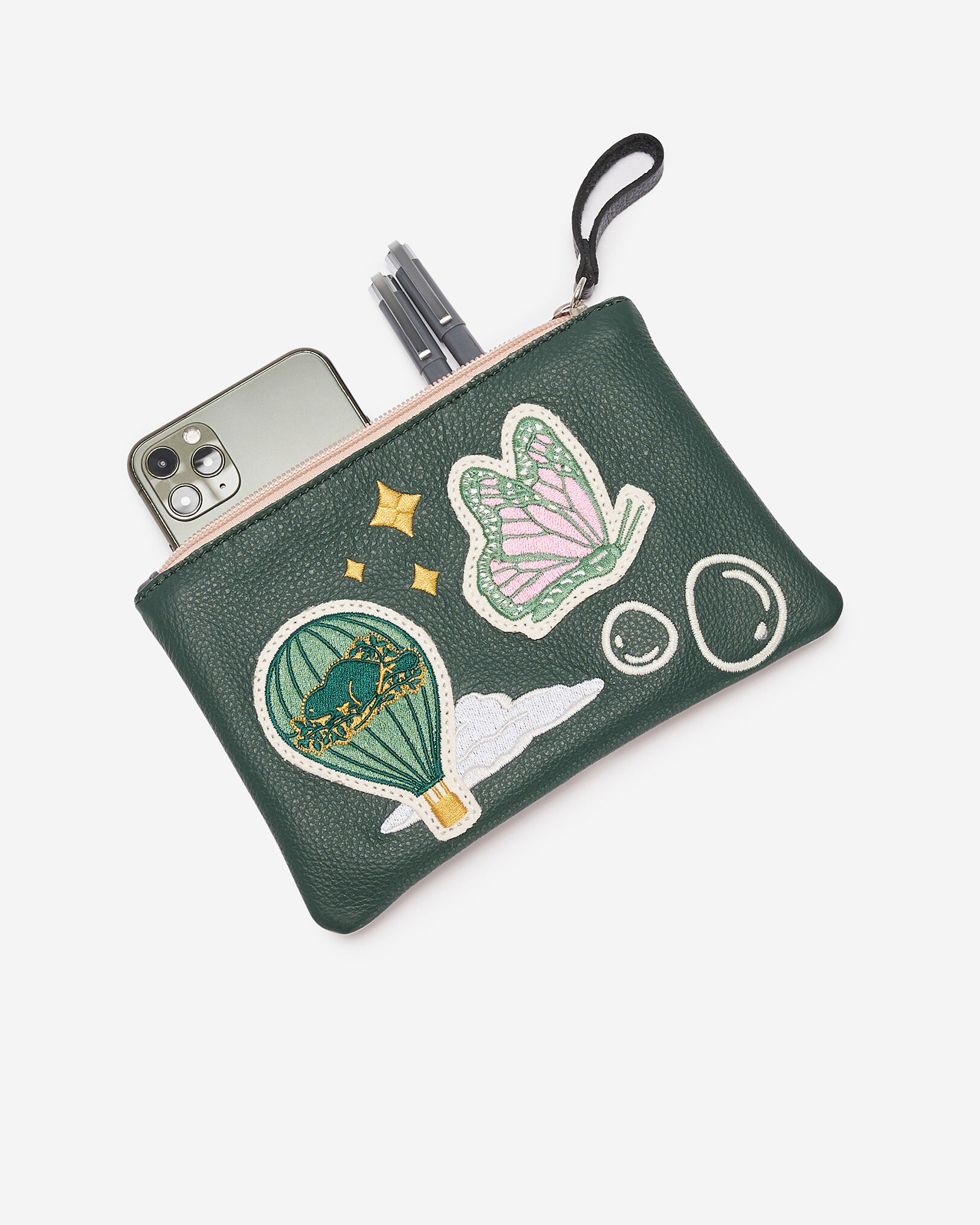 Roots X Wicked Large Zip Pouch