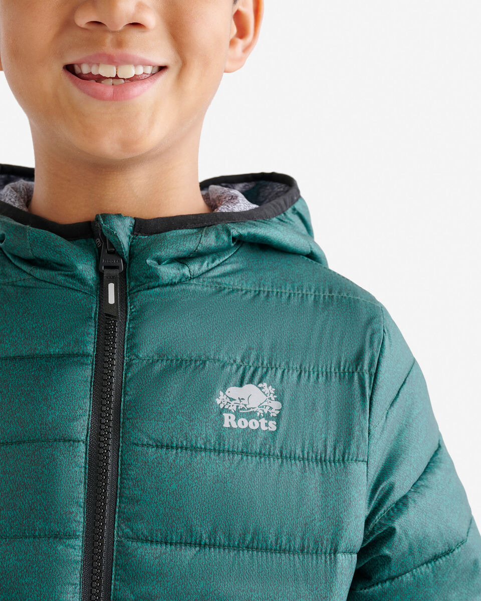 Kids Lightweight Reversible Jacket