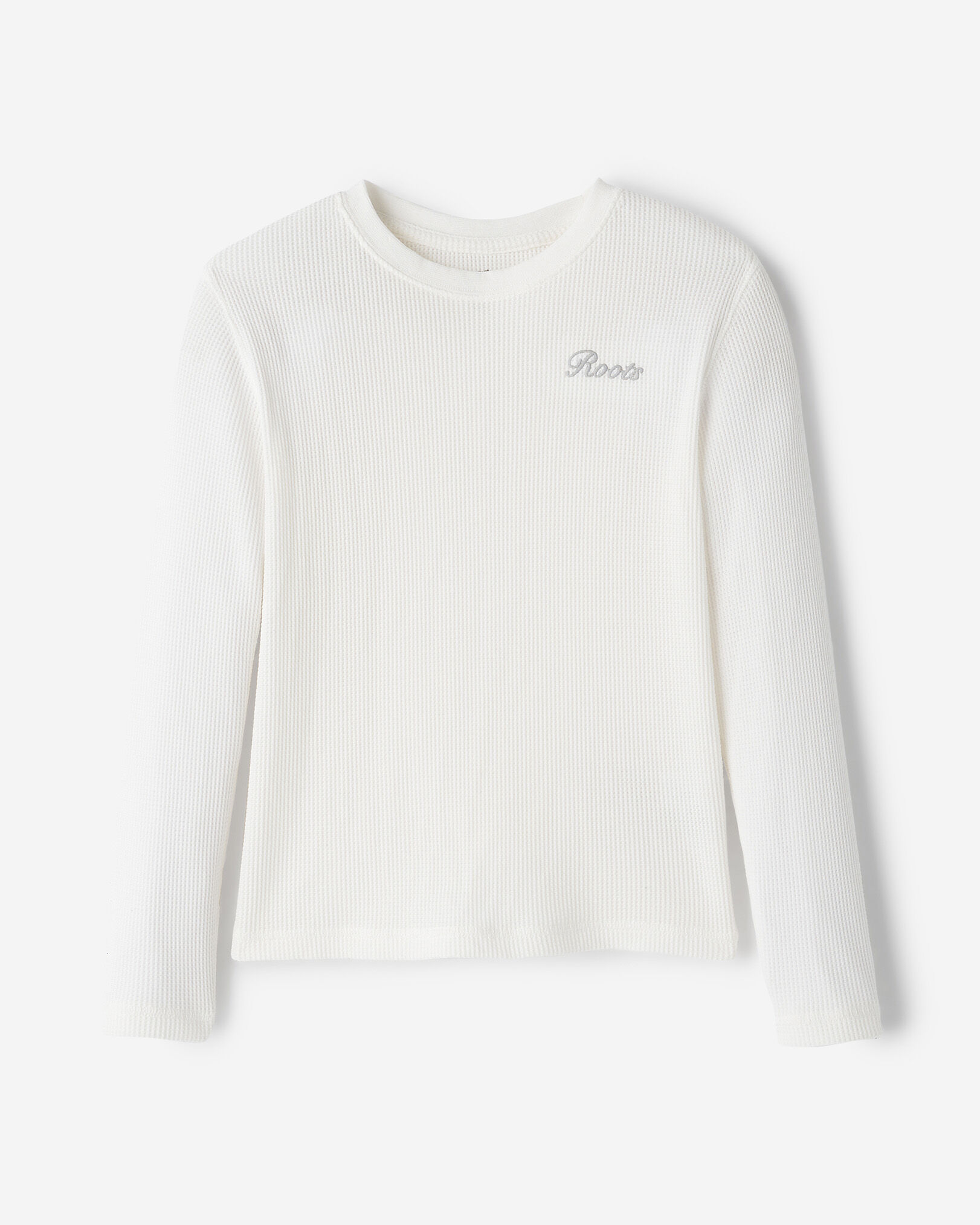 Kids Roots Signature Waffle T-Shirt