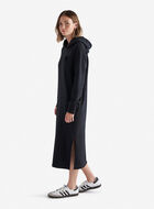 Organic Cooper Hoodie Midi Dress