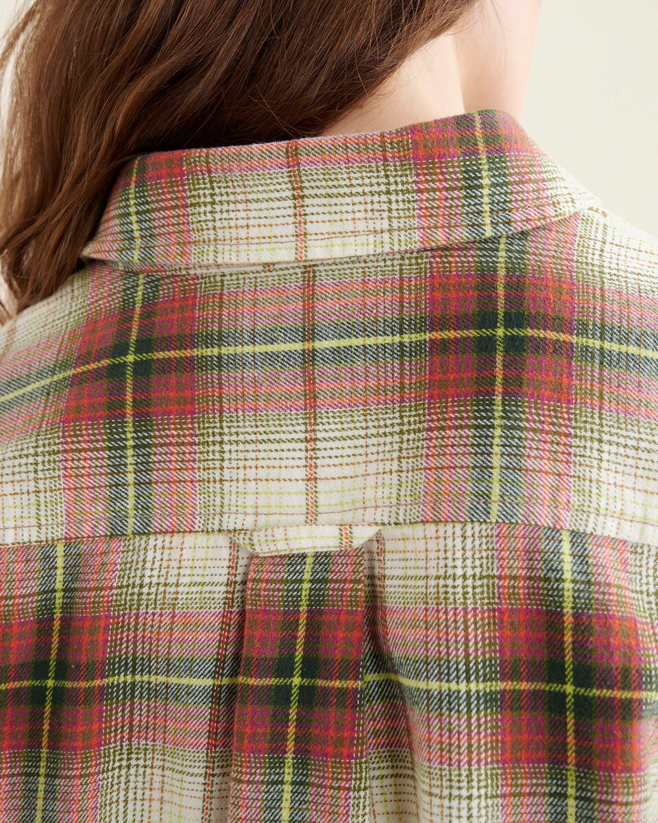 Roots x alder Oversized Flannel